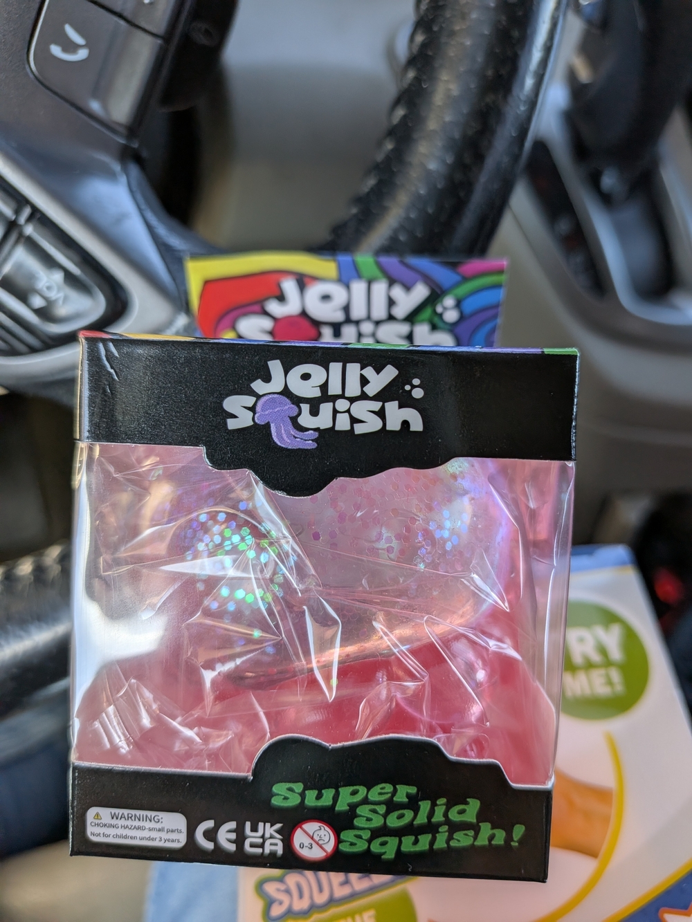 Super Solid Squish - Pink
